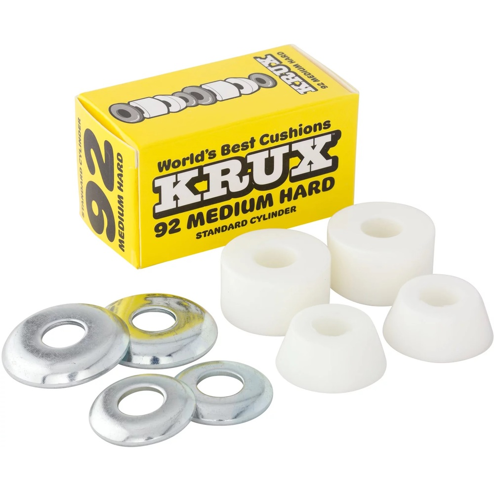 Krux Worlds Best Cushions Medium Hard 92A Skateaboard Bushings