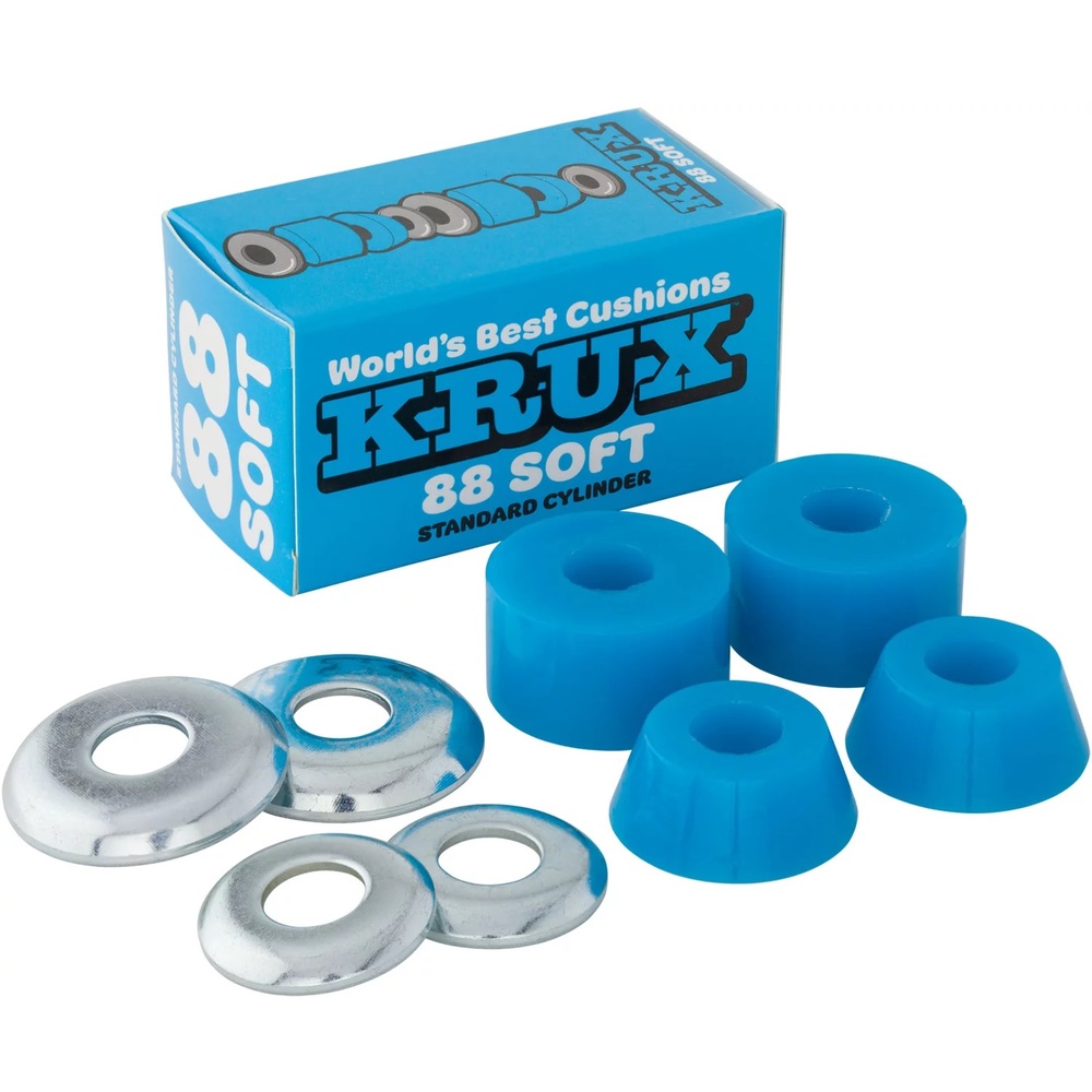 Krux Worlds Best Cushions Soft 88A Skateaboard Bushings