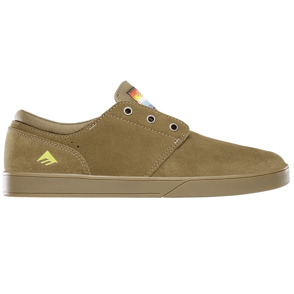 Emerica The Figueroa Brown Gum Mens Skate Shoes [Size: US 11]