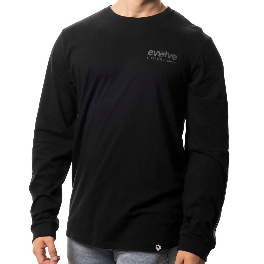 Evolve Core Black Long Sleeve Shirt [Size: M]