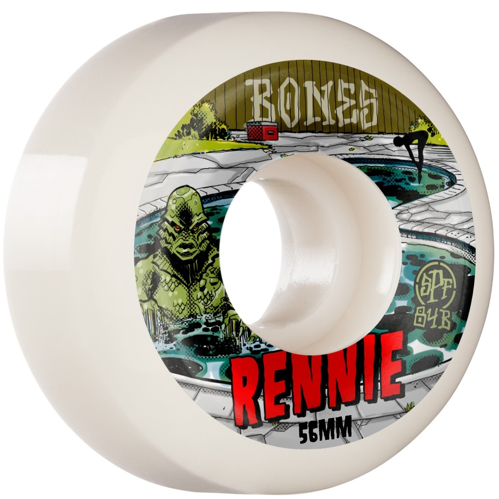 Bones Rennie Pool Lagoon SPF P5 84B 56mm Skateboard Wheels