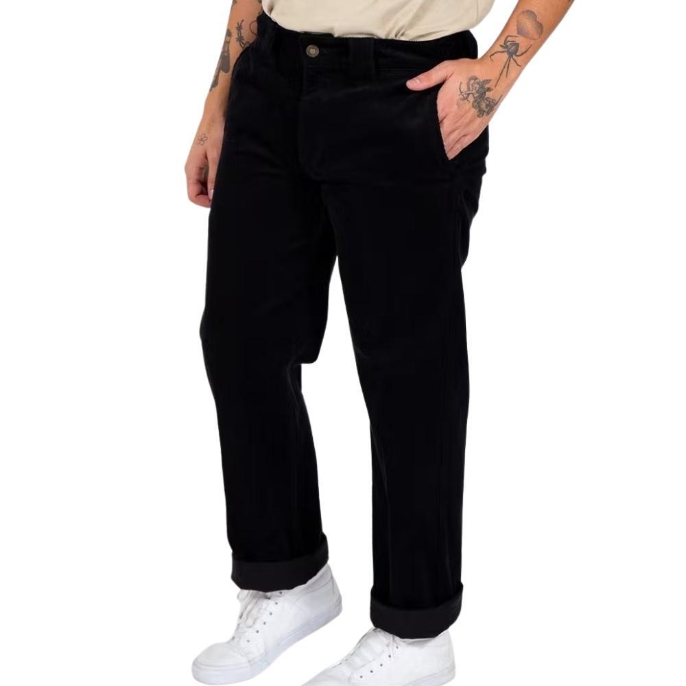 Dickies Sonora 873 Slim Straight Fit Black Pants [Size: 34]