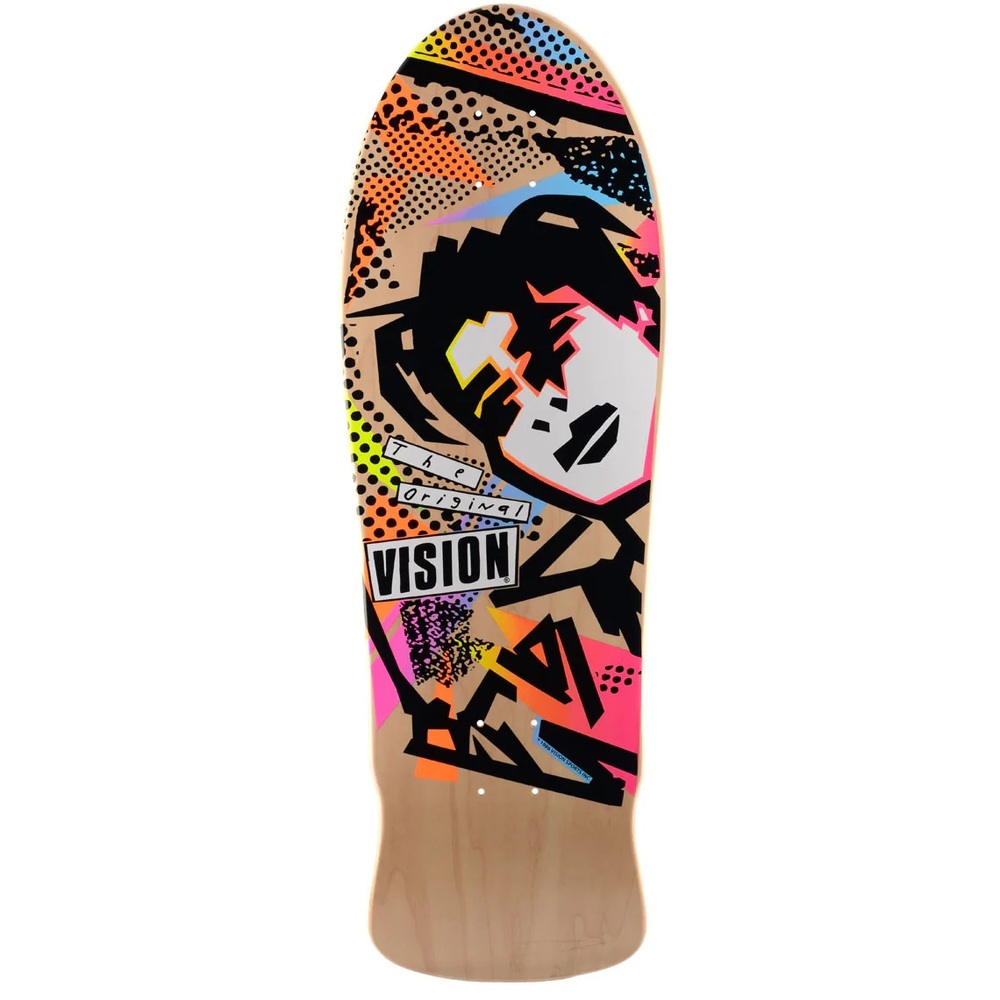 Vision Original MG Reissue Natural Skateboard Deck