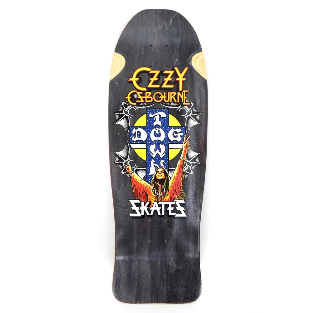 Dogtown Ozzy Osbourne Black 10.125 Skateboard Deck