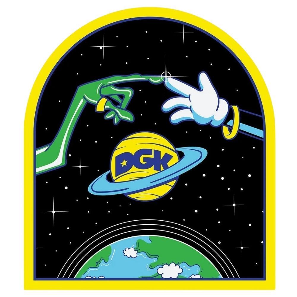 Dgk Touch Skateboard Sticker