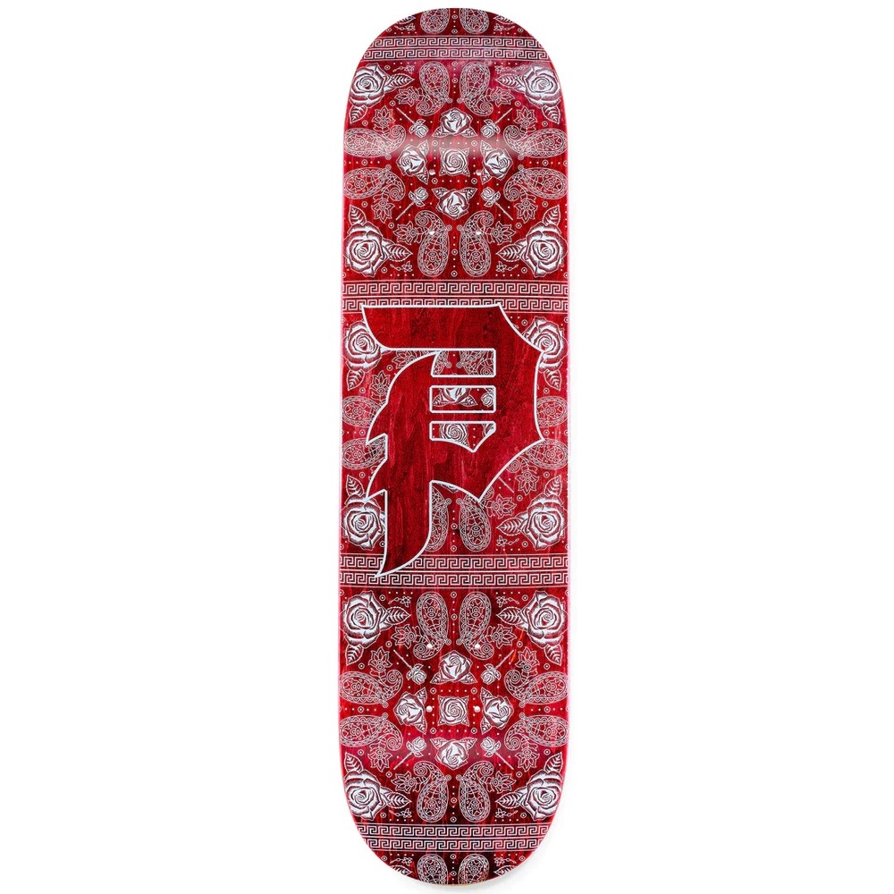 Primitive Dirty P Paisley 8.5 Skateboard Deck