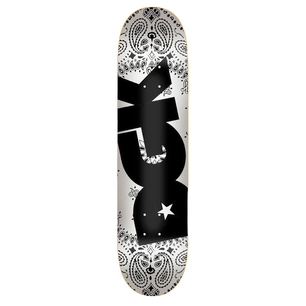 Dgk Paisley White 8.38 Skateboard Deck