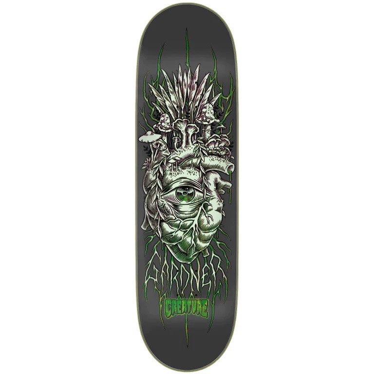 Creature Gardner Keepsake VX 8.8 Skateboard Deck