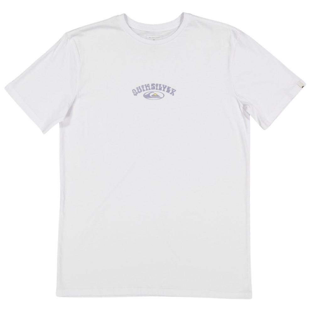 Quiksilver Pure Noise White T-Shirt