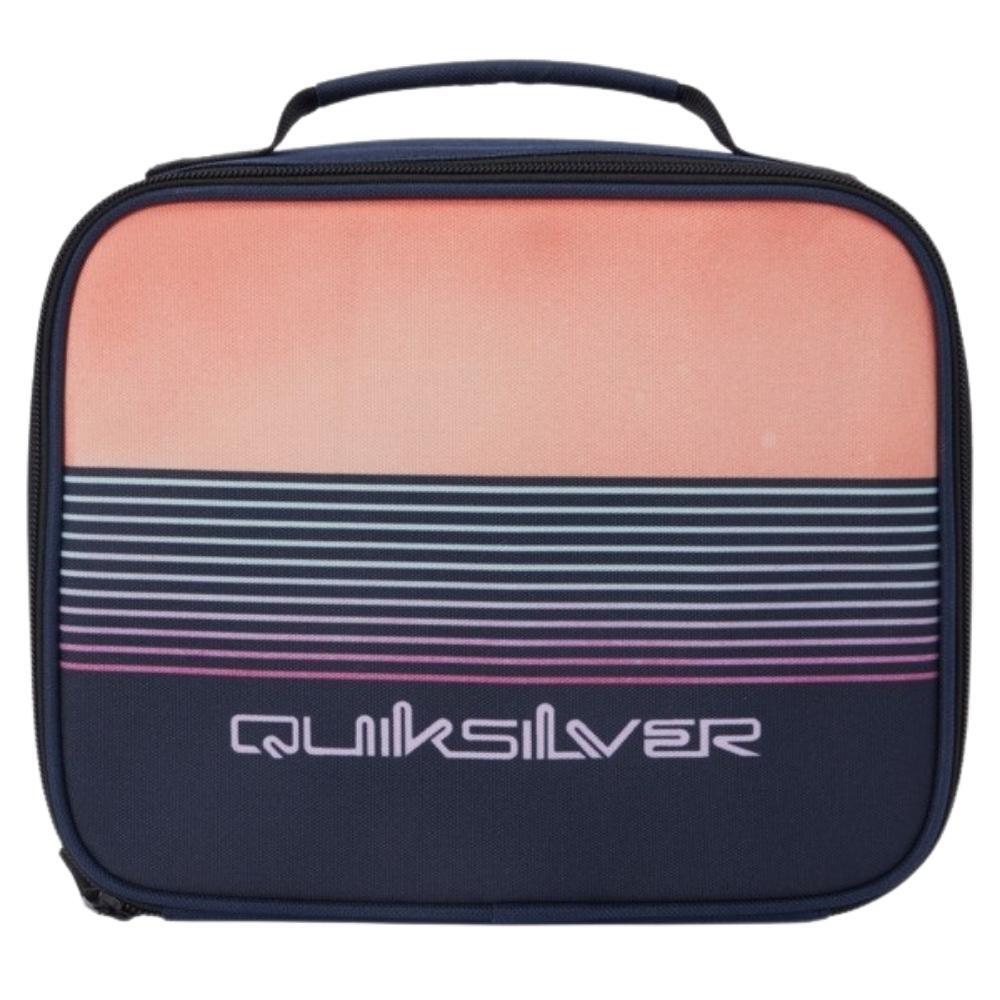 Quiksilver Lunch Boxer Fiery Coral Lunch Box