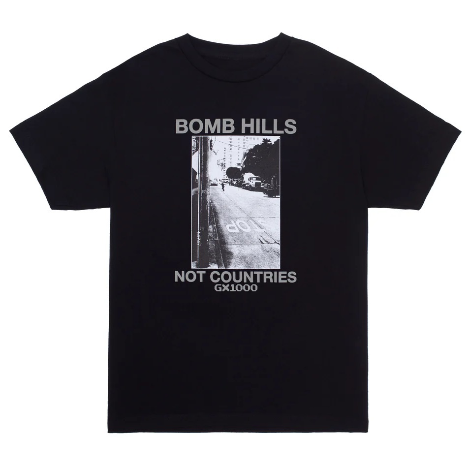 Gx1000 Bomb Hills Black T-Shirt [Size: M]