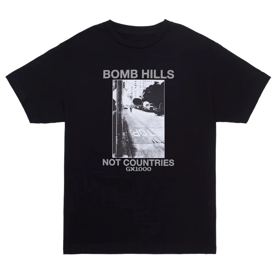 Gx1000 Bomb Hills Black T-Shirt [Size: S]