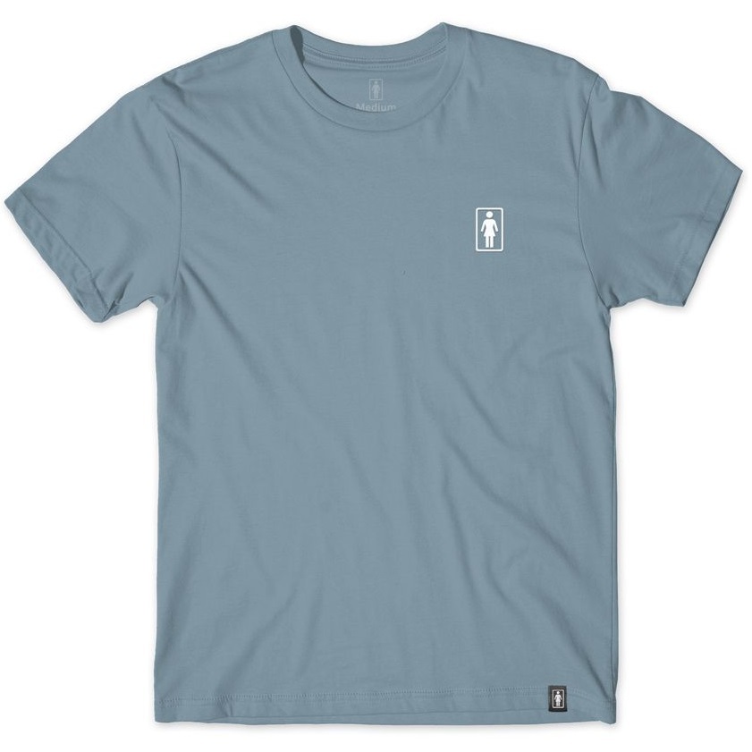 Girl Comfort OG Ice Blue T-Shirt [Size: M]