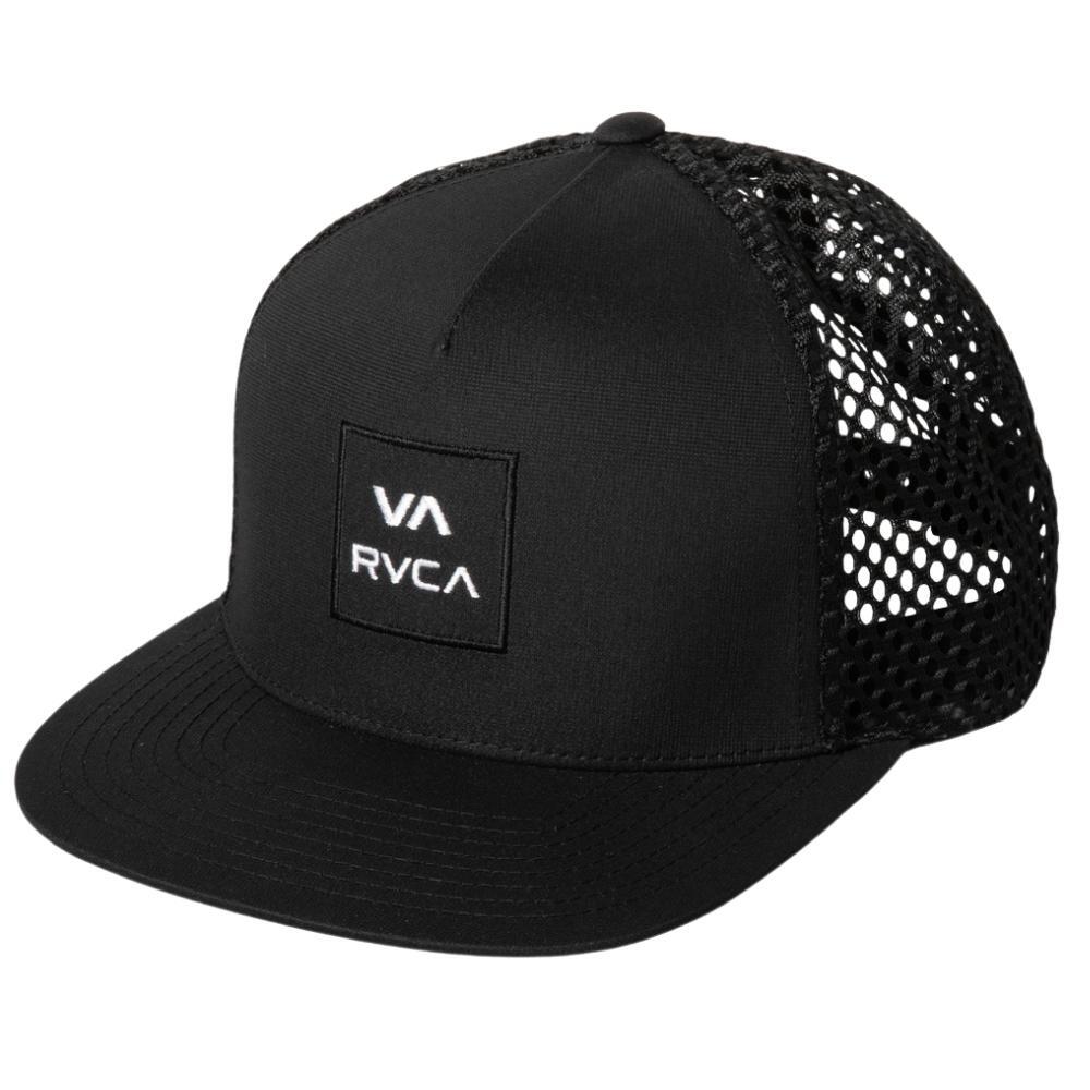 RVCA ATW Tech Black Trucker Hat