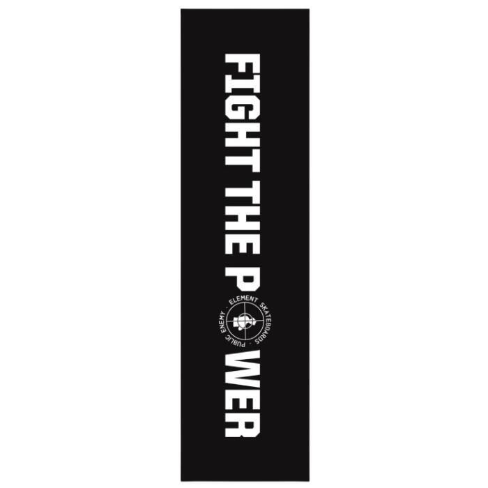 Element x Public Enemy FTP 9 x 33 Skateboard Grip Tape Sheet