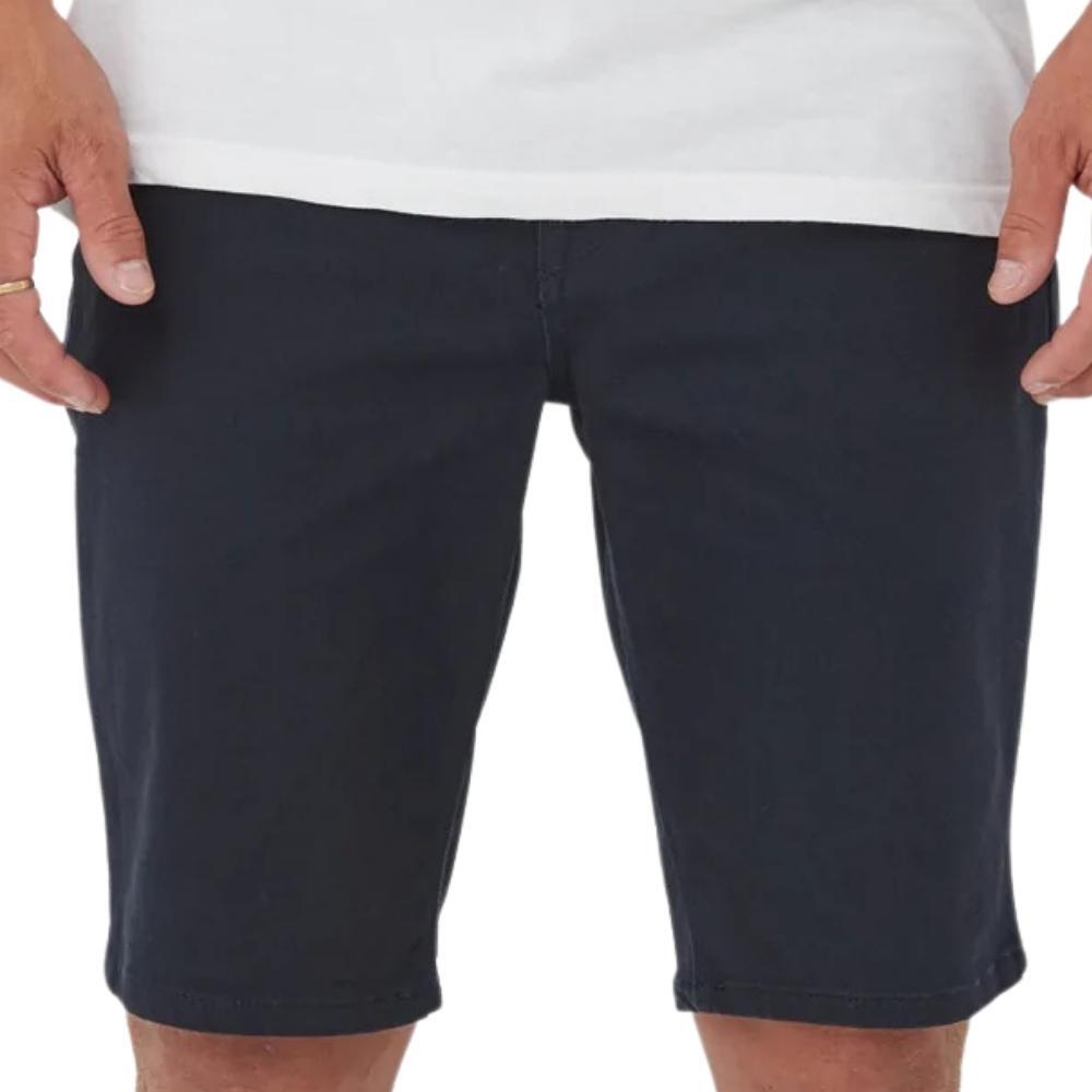 Volcom V Vorta Twill Navy Shorts [Size: 30]