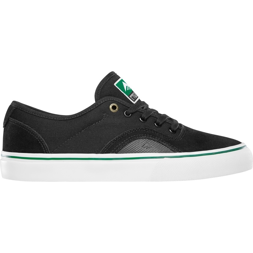 Emerica Provost G6 Black White Gold Mens Skate Shoes [Size: US 13]