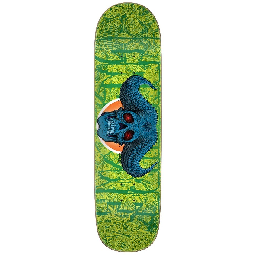 Creature Demon Skull Everslick 8.59 Skateboard Deck