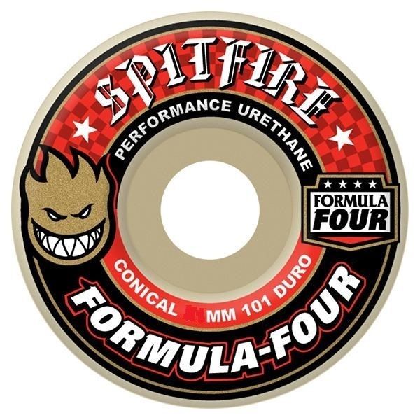 Spitfire Conical Full F4 101D 58mm Skateboard Wheels