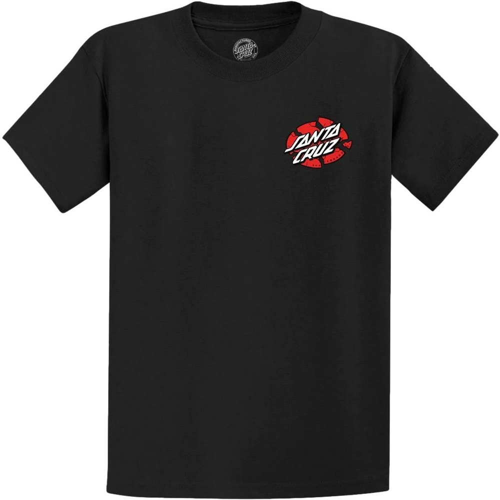 Santa Cruz Meek SC Slasher Black Youth T-Shirt [Size: 8]