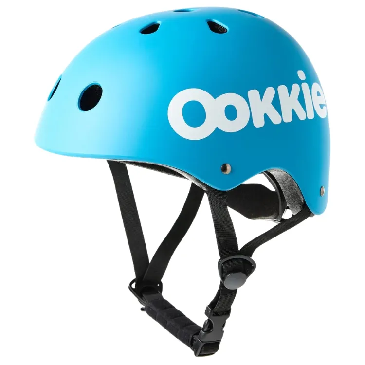 Ookkie Kids Blue Certified Helmet