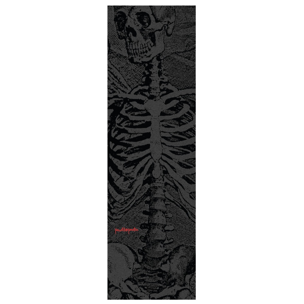 Powell Peralta Skull & Sword Skeleton 9 x 33 Skateboard Grip Tape Sheet