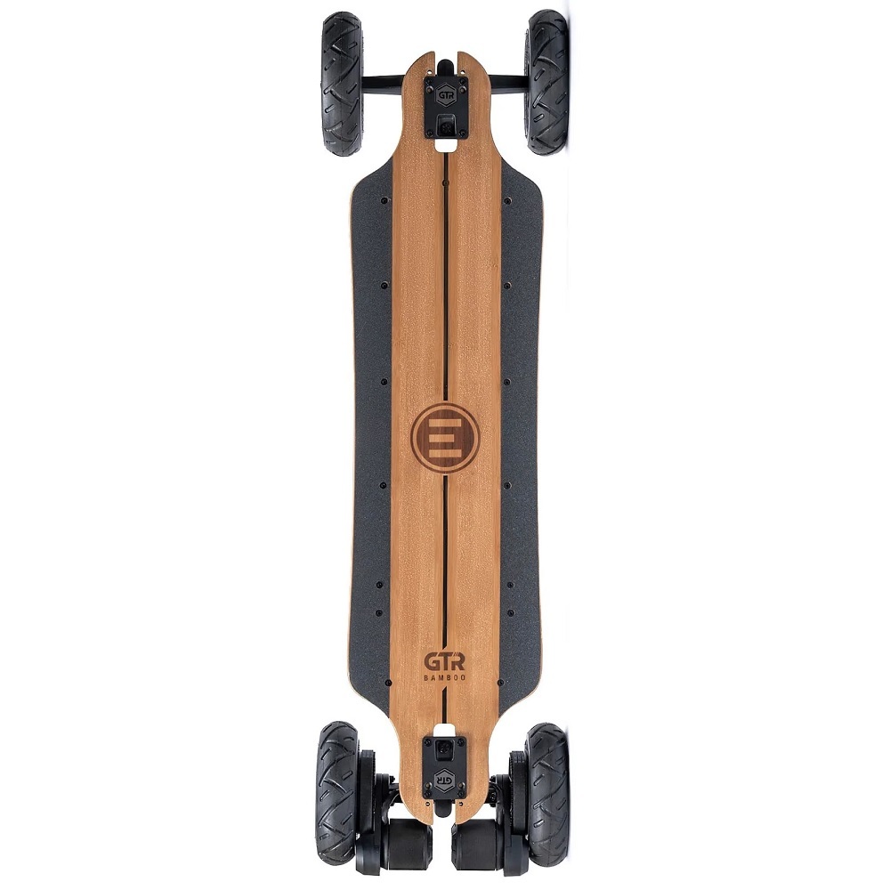 Evolve Bamboo All Terrain GTR Series 2 Electric Longboard Skateboard