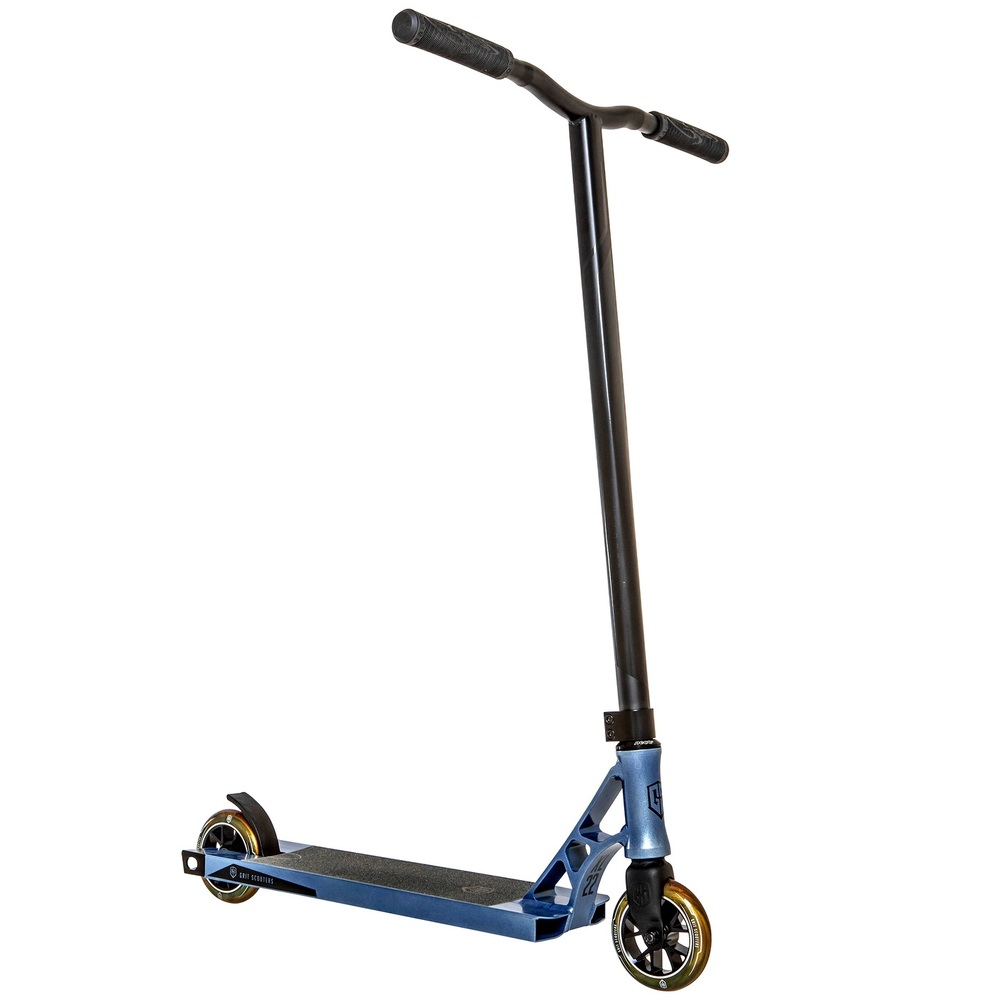 Grit Elite XL Blue Black Complete Scooter