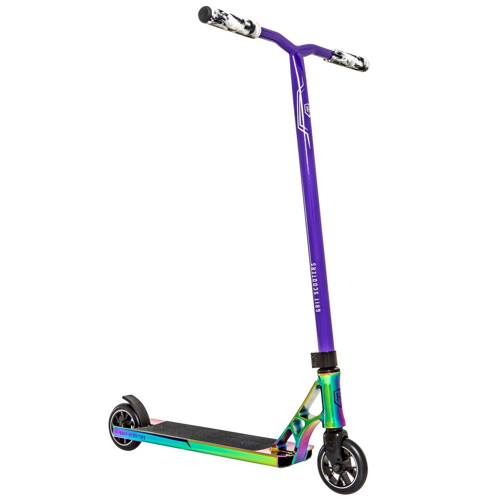 Grit Mayhem Neochrome Purple Complete Scooter