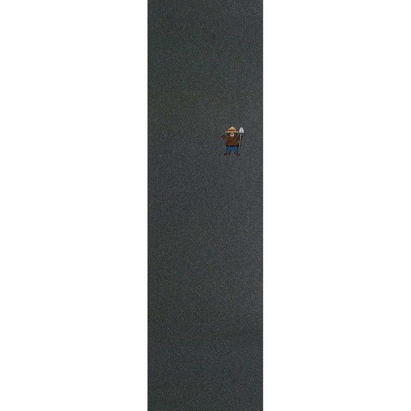 Grizzly Smokey OG Bear 9 x 33 Skateboard Grip Tape Sheet