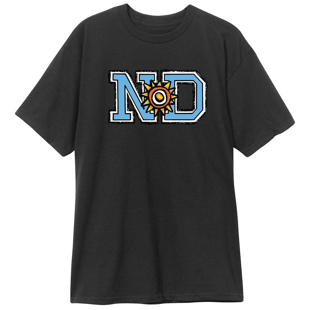 New Deal N*d Black Blue T-Shirt [Size: M]