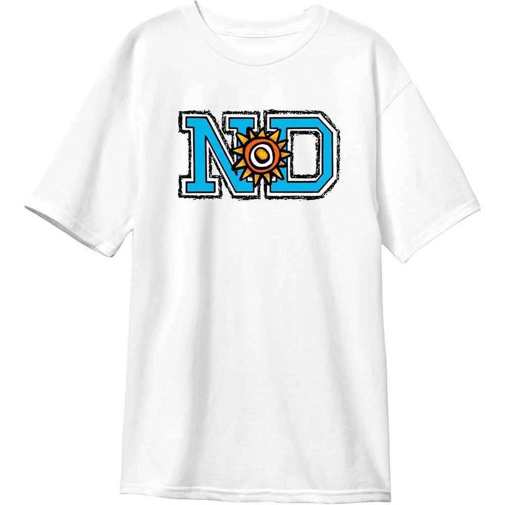 New Deal N*d White T-Shirt [Size: M]