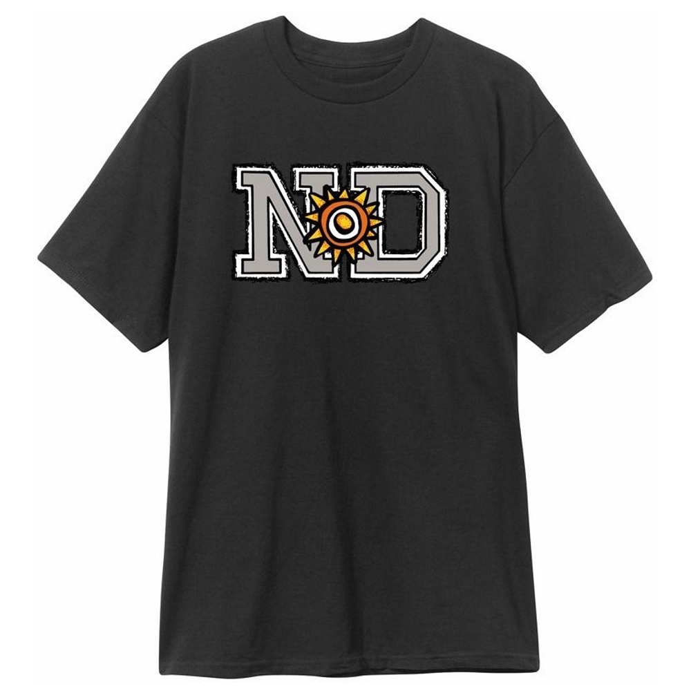 New Deal N*d Black Grey T-Shirt [Size: M]