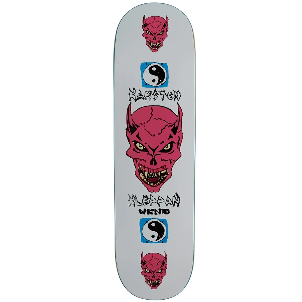 WKND Icy Hot Karsten Kleppan 8.375 Skateboard Deck