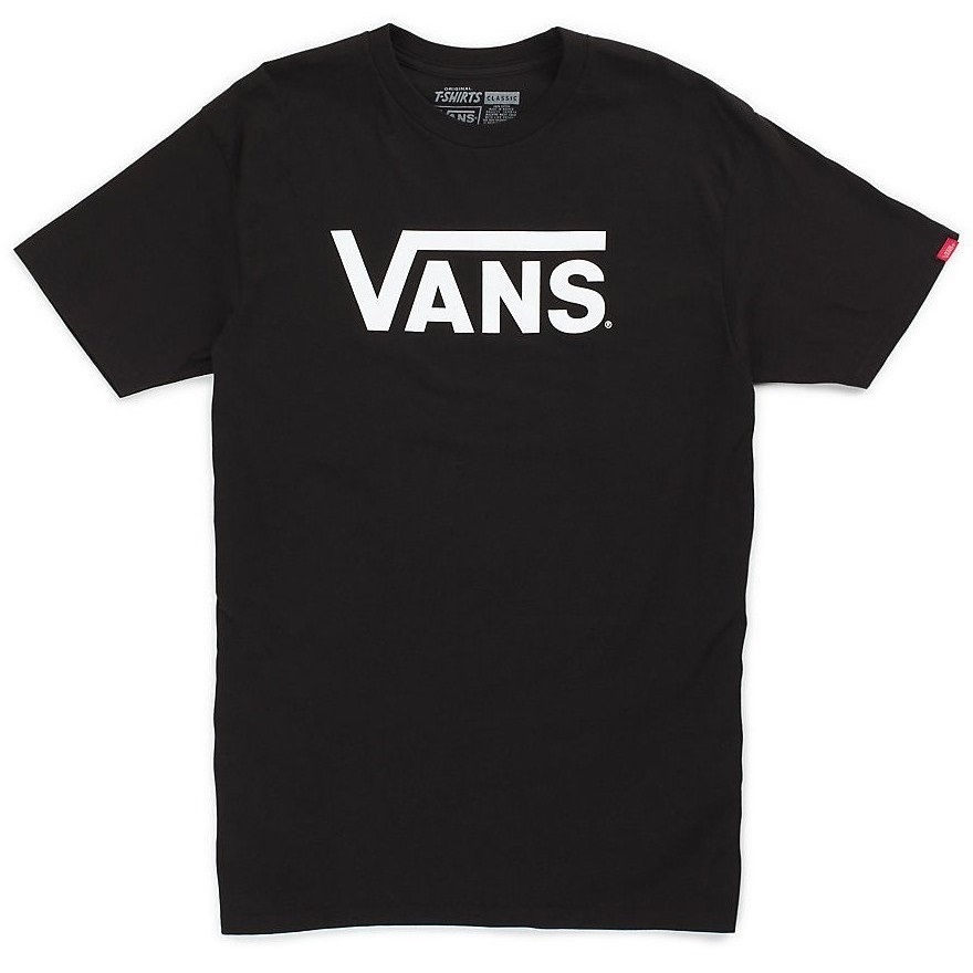 Bare overfyldt støbt dyd Vans Classic Black White Youth T-Shirt