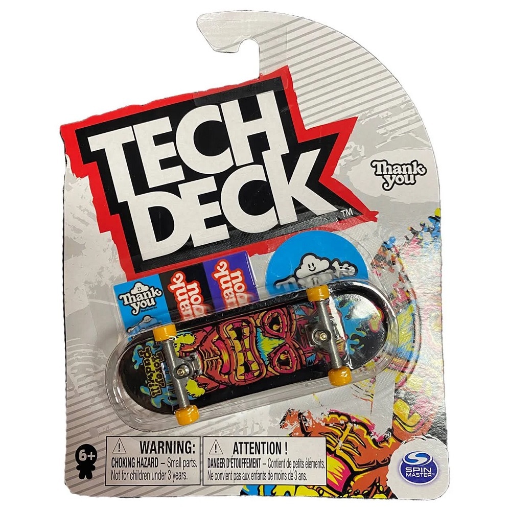 Tech Deck 96mm Thank You Pudwill Fingerboard