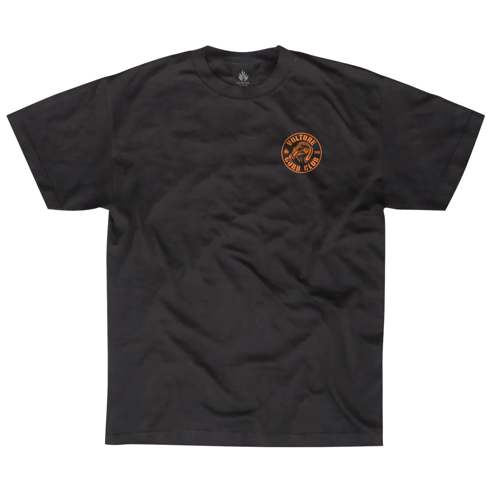 Black Label Vulture Curb Club Black T-Shirt