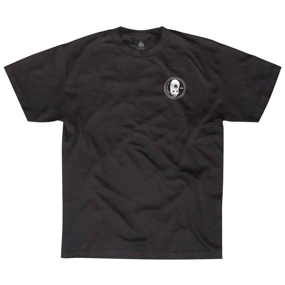 Black Label Thumb Head Trust Black T-Shirt [Size: M]