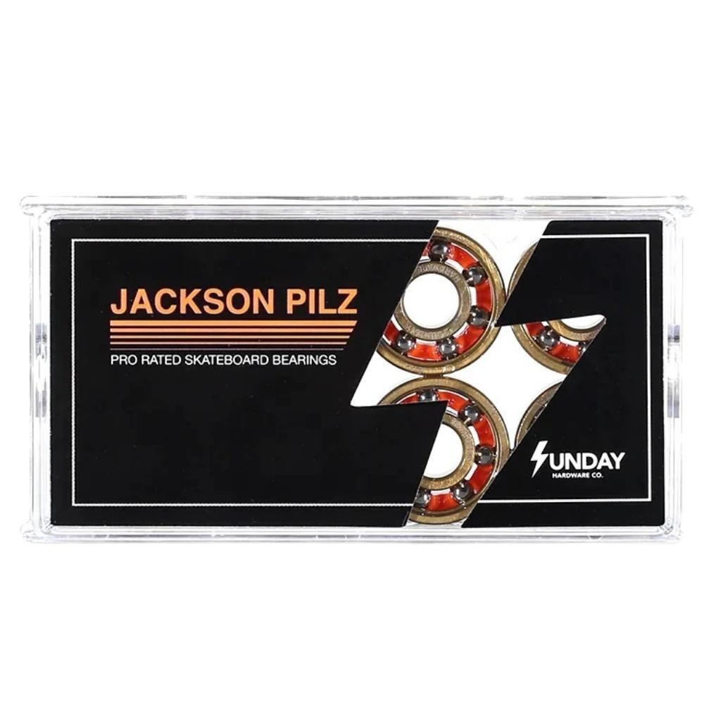 Sunday Hardware Jackson Pilz Skateboard Bearings Set