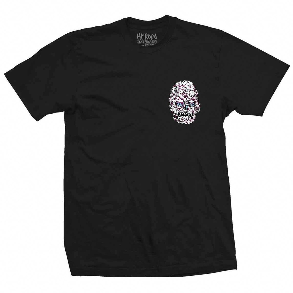 Heroin Junkyard Black T-Shirt [Size: M]