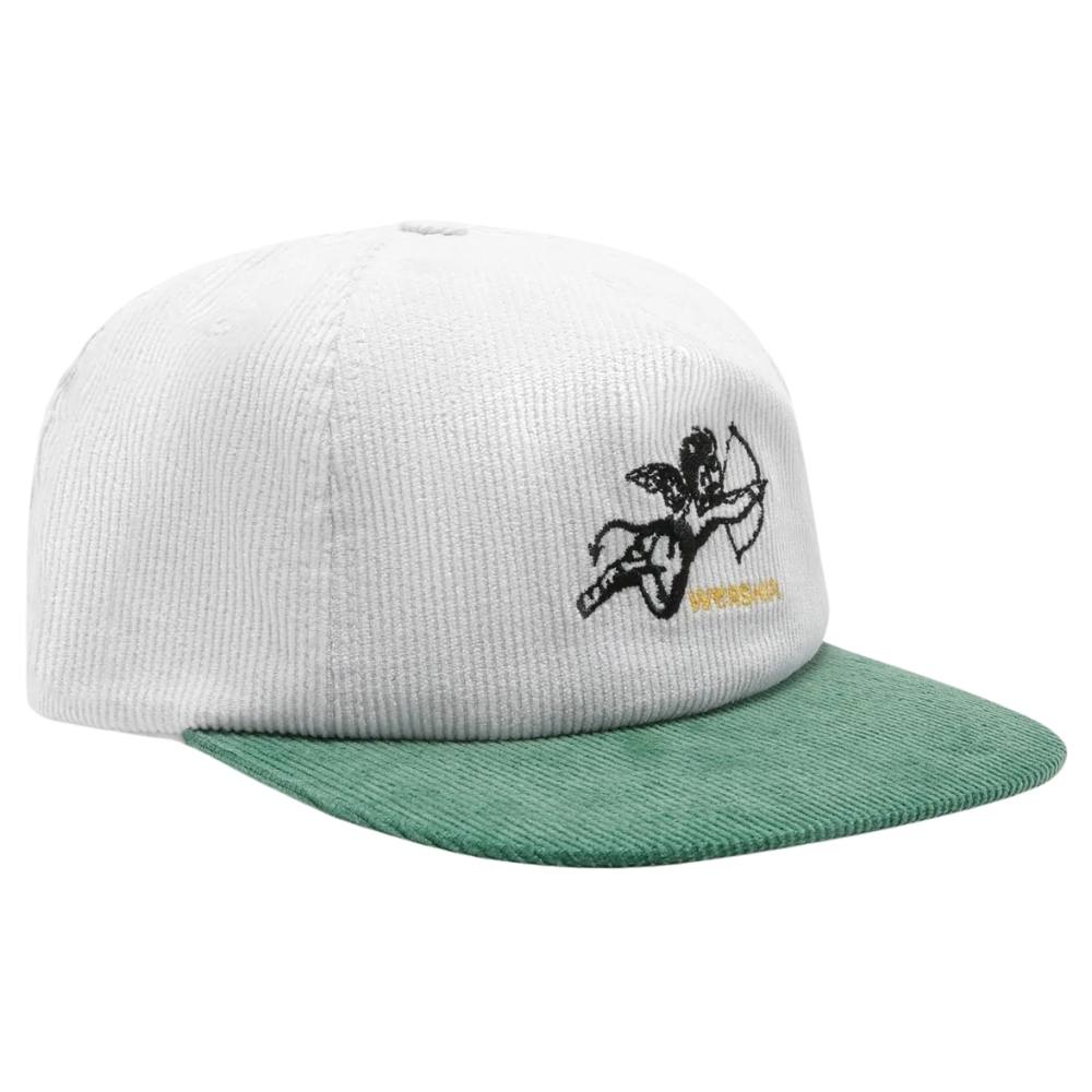 Worship Cherub Corduroy White Hat