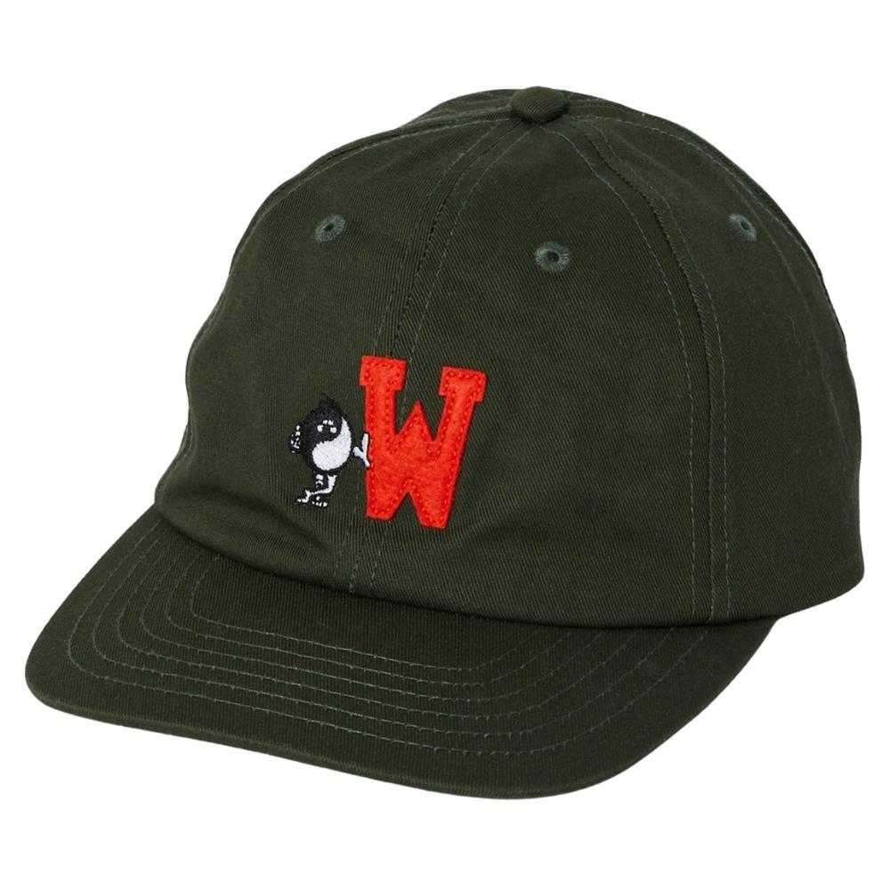 Worship Benchwarmer Kombu Green Hat