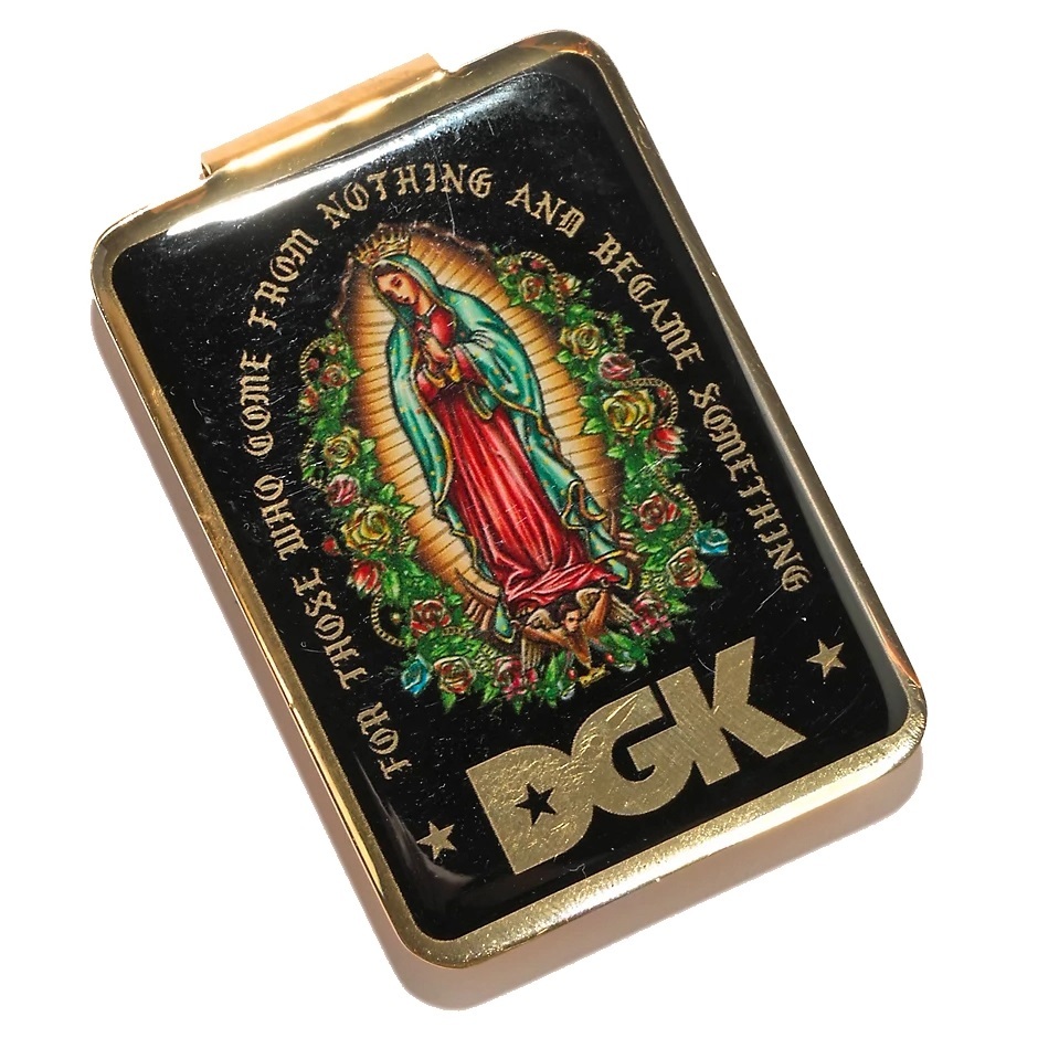 DGK Guadalupe Black Money Clip