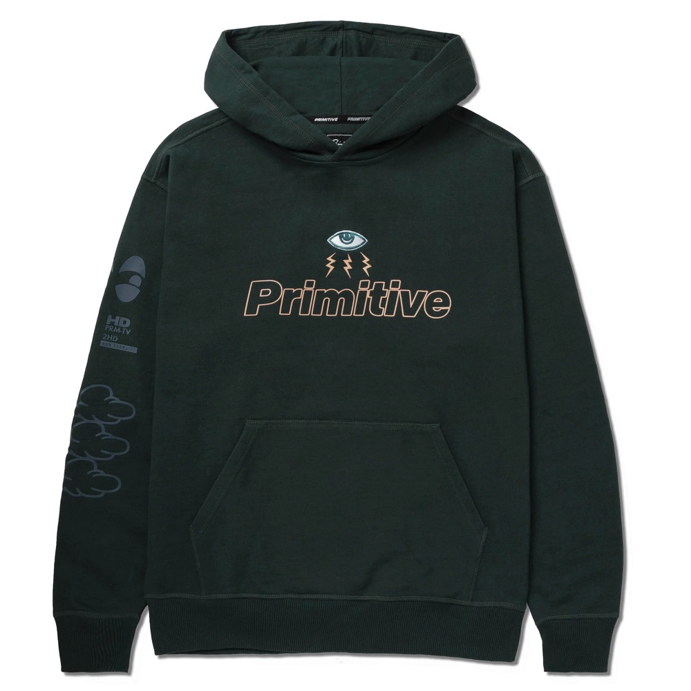 Primitive Reboot Green Hoodie [Size: M]