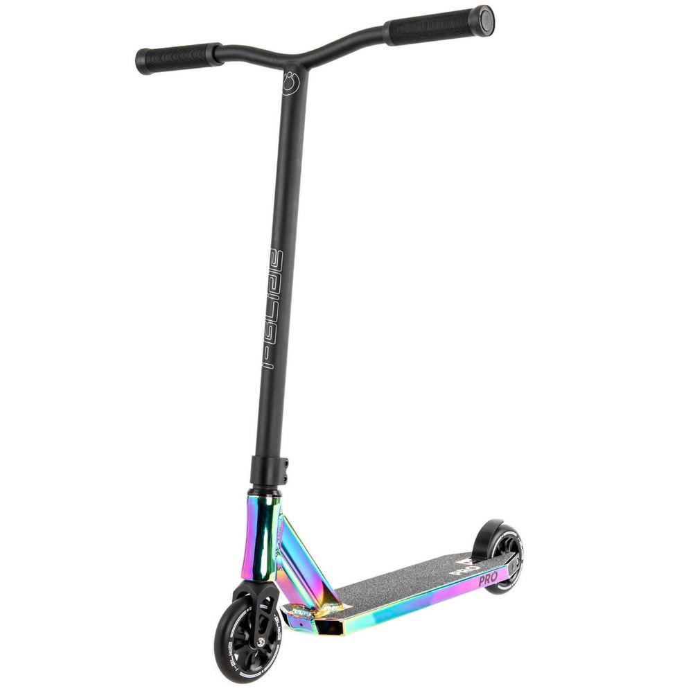 i-Glide Pro Black Neohrome Complete Scooter