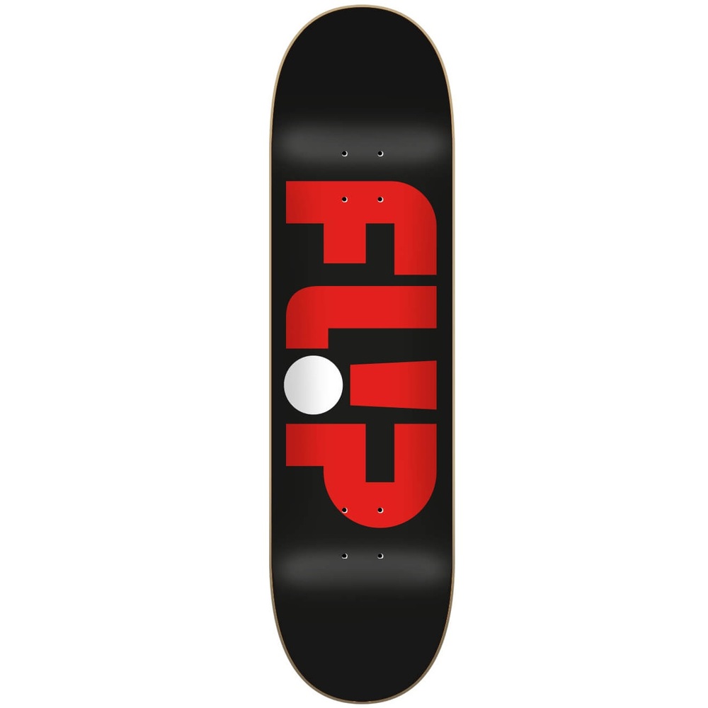 Flip Team Odyssey Logo Black 8.5 Skateboard Deck