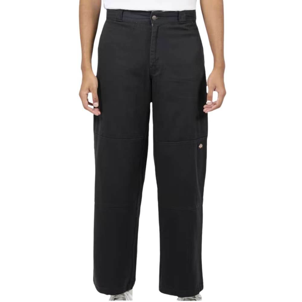 Dickies 852AU Super Baggy Black Denim Pants [Size: 26]