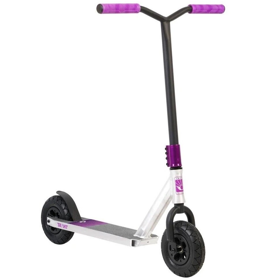 Invert Supreme Taunt Raw Purple Dirt Scooter