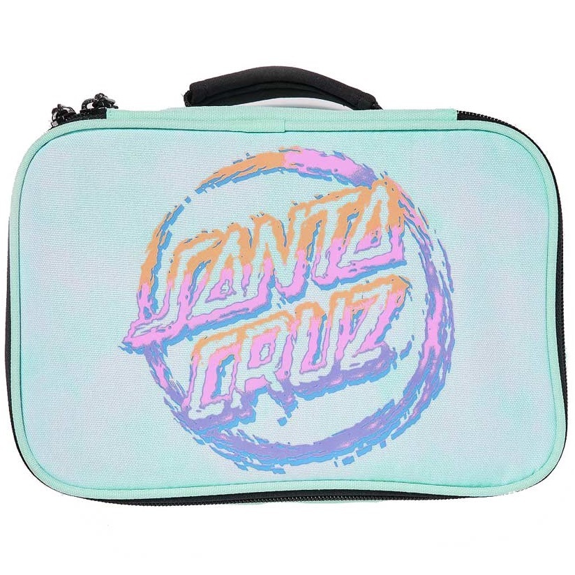 Santa Cruz Throwdown Dot Aqua Lunch Box