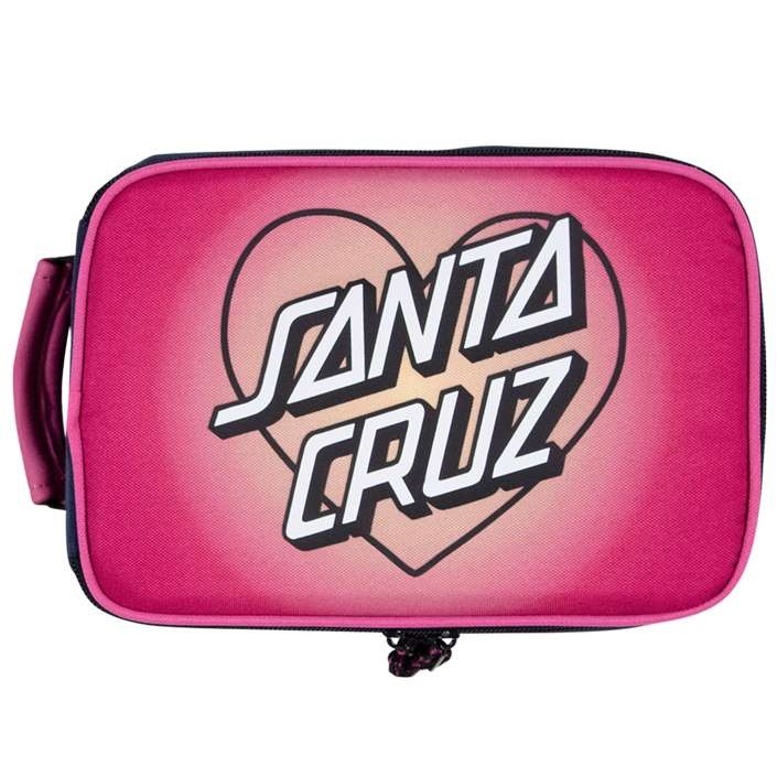 Santa Cruz Gradient Heart Dot Orchid Lunch Box